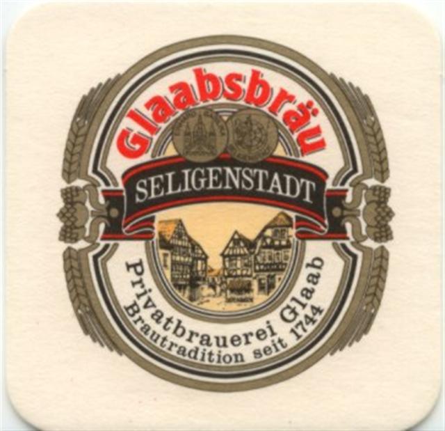 seligenstadt of-he glaab privat 1-3a (quad180-brautradition seit 1744) 